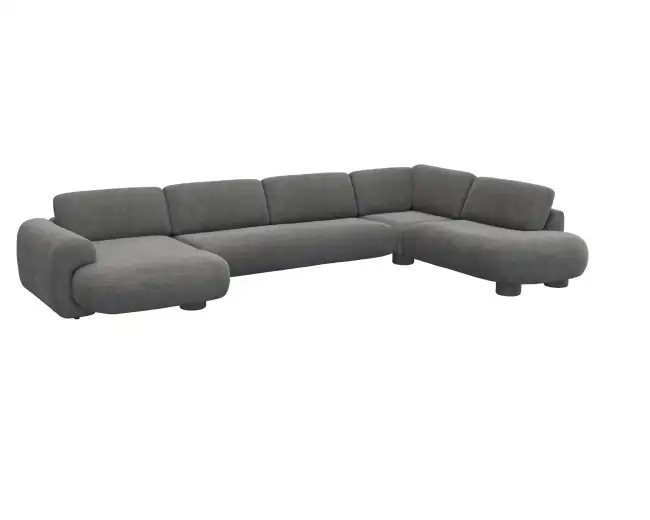 Molino 3 Sitzer Chaiselong Open-End 2