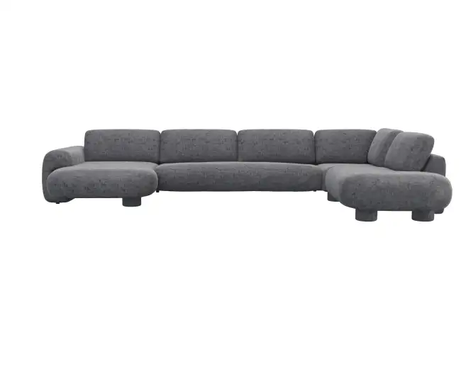 Molino 3 Sitzer Chaiselong Open-End 1