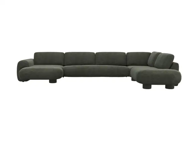 Molino 3 Sitzer Chaiselong Open-End 1