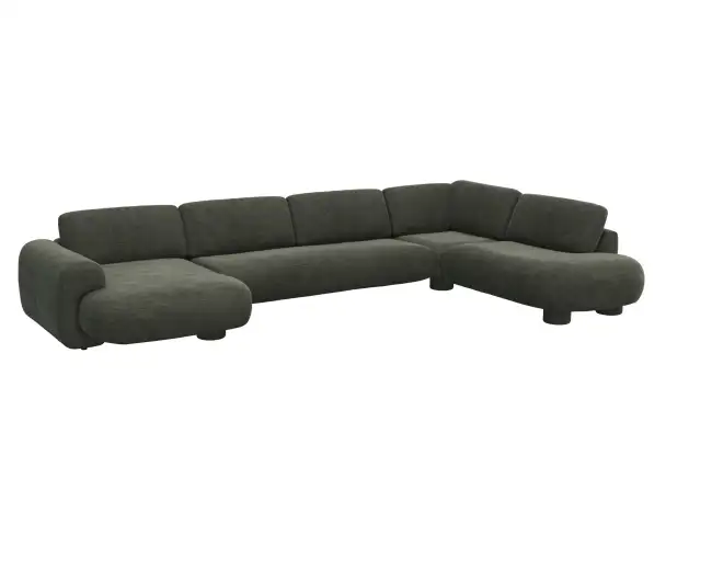 Molino 3 Sitzer Chaiselong Open-End 2