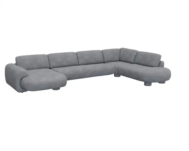Molino 3 Sitzer Chaiselong Open-End 2