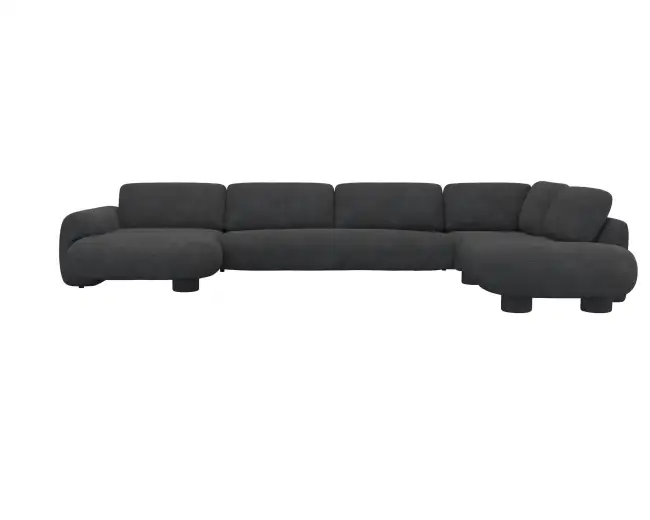 Molino 3 Sitzer Chaiselong Open-End 1