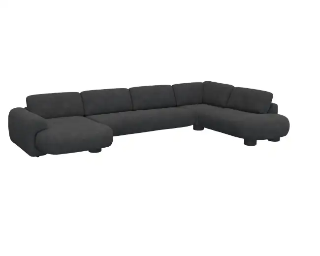 Molino 3 Sitzer Chaiselong Open-End 2