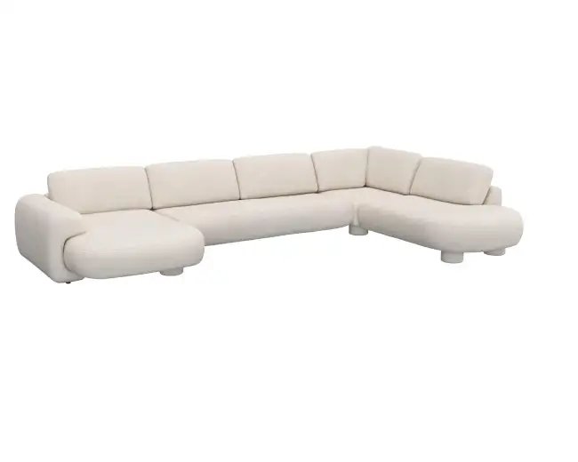Molino 3 Sitzer Chaiselong Open-End 2