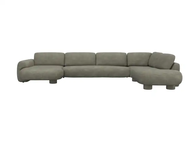 Molino 3 Sitzer Chaiselong Open-End 1