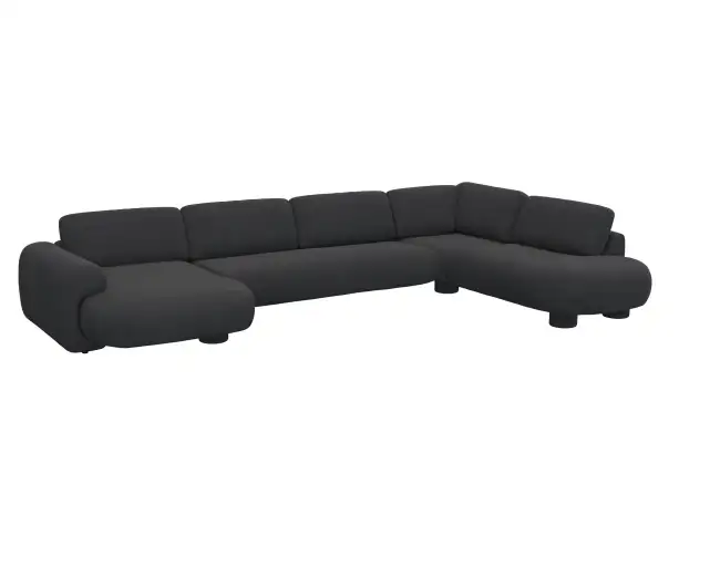 Molino 3 Sitzer Chaiselong Open-End 2