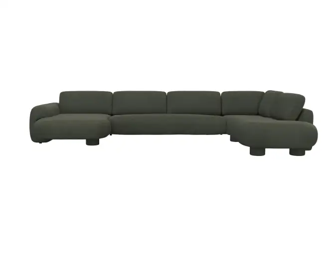 Molino 3 Sitzer Chaiselong Open-End 1