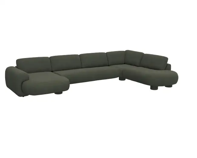 Molino 3 Sitzer Chaiselong Open-End 2