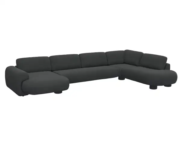 Molino 3 Sitzer Chaiselong Open-End 2