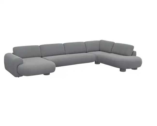 Molino 3 Sitzer Chaiselong Open-End 2