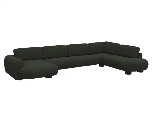 Molino 3 Sitzer Chaiselong Open-End 2
