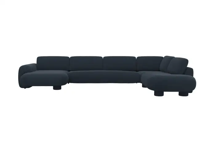 Molino 3 Sitzer Chaiselong Open-End 1