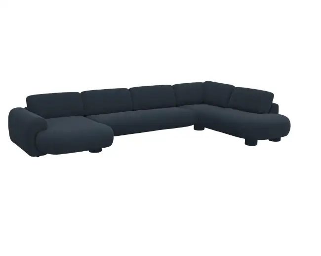 Molino 3 Sitzer Chaiselong Open-End 2
