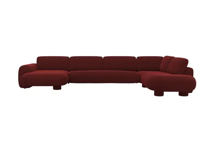Molino 3 Sitzer Chaiselong Open-End 1