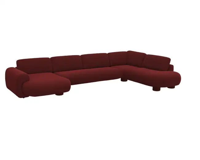 Molino 3 Sitzer Chaiselong Open-End 2
