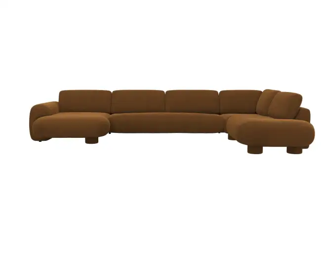 Molino 3 Sitzer Chaiselong Open-End 1