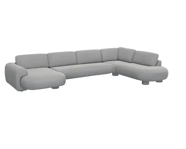 Molino 3 Sitzer Chaiselong Open-End 2