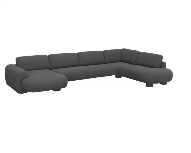 Molino 3 Sitzer Chaiselong Open-End 2