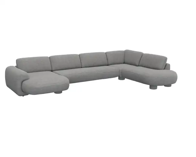 Molino 3 Sitzer Chaiselong Open-End 2