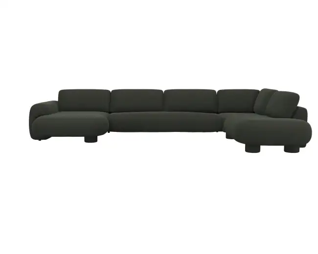 Molino 3 Sitzer Chaiselong Open-End 1