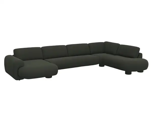 Molino 3 Sitzer Chaiselong Open-End 2
