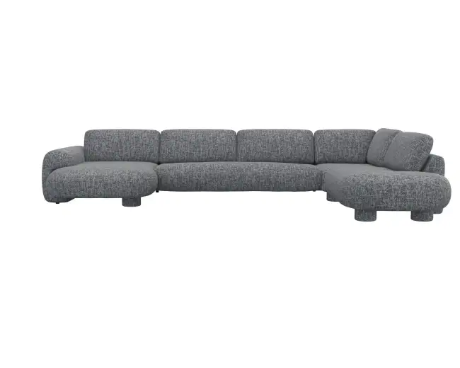 Molino 3 Sitzer Chaiselong Open-End 1