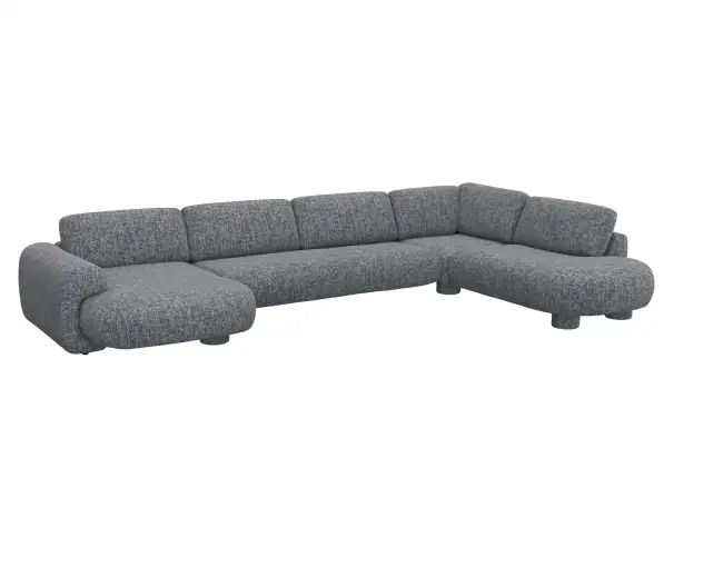 Molino 3 Sitzer Chaiselong Open-End 2