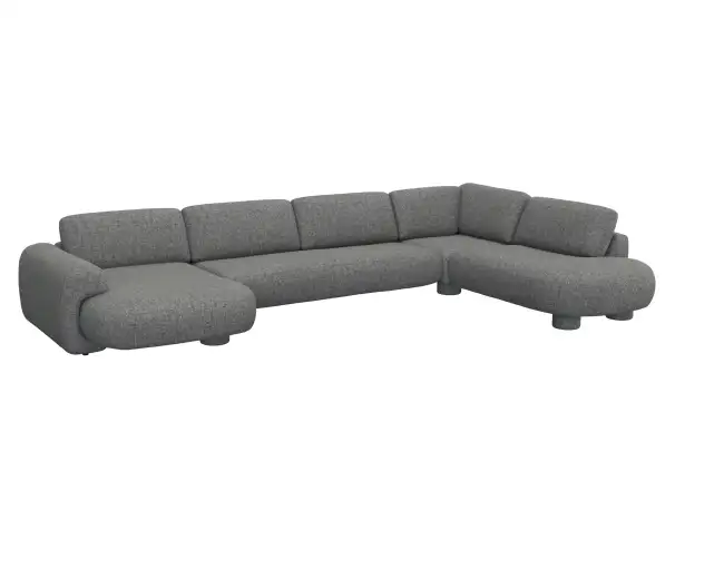 Molino 3 Sitzer Chaiselong Open-End 2