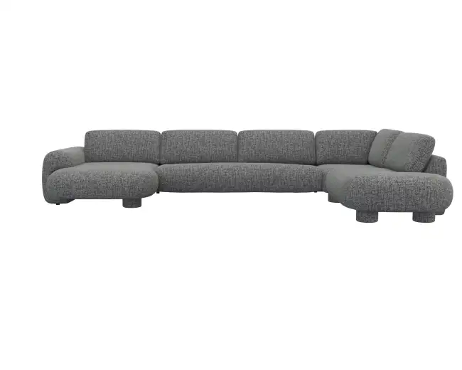 Molino 3 Sitzer Chaiselong Open-End 1