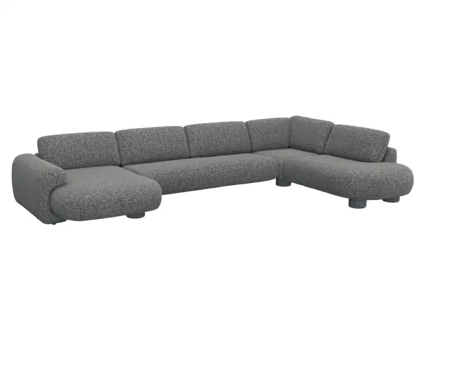 Molino 3 Sitzer Chaiselong Open-End 2