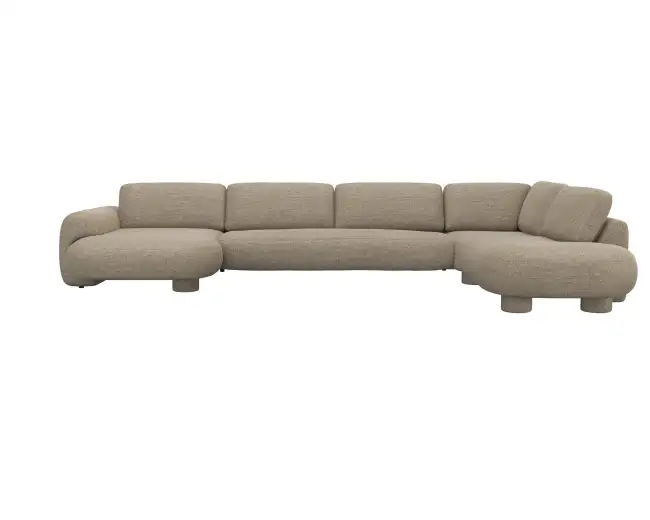 Molino 3 Sitzer Chaiselong Open-End 1