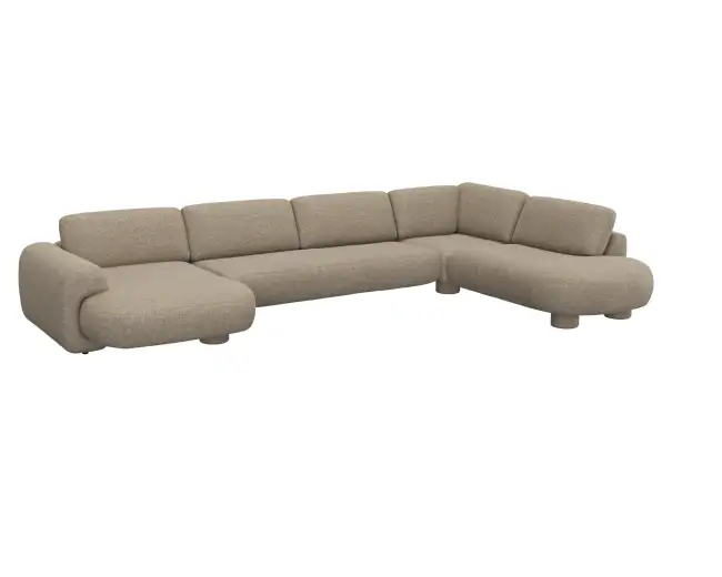 Molino 3 Sitzer Chaiselong Open-End 2
