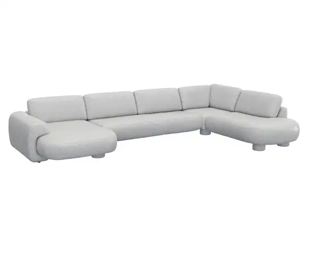 Molino 3 Sitzer Chaiselong Open-End 2