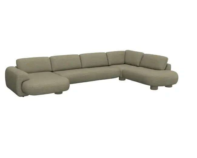 Molino 3 Sitzer Chaiselong Open-End 2