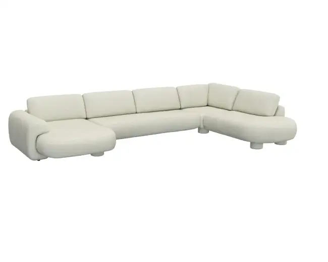 Molino 3 Sitzer Chaiselong Open-End 2