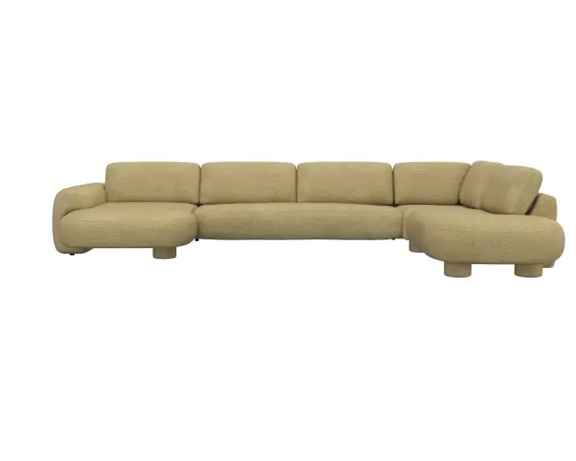 Molino 3 Sitzer Chaiselong Open-End 1