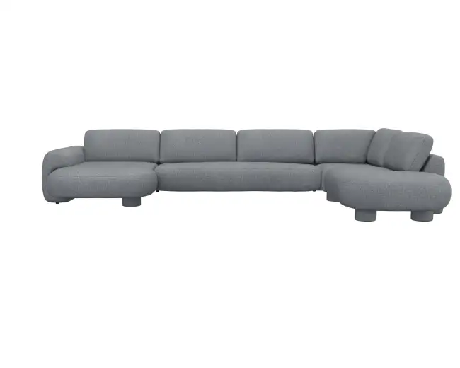 Molino 3 Sitzer Chaiselong Open-End 1
