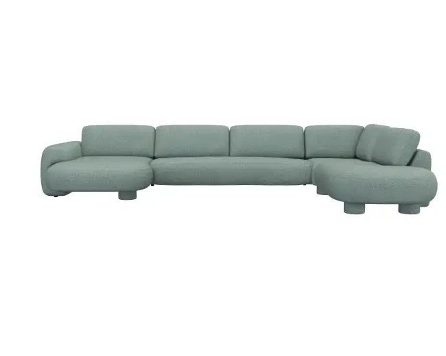Molino 3 Sitzer Chaiselong Open-End 1