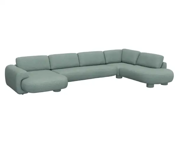 Molino 3 Sitzer Chaiselong Open-End 2