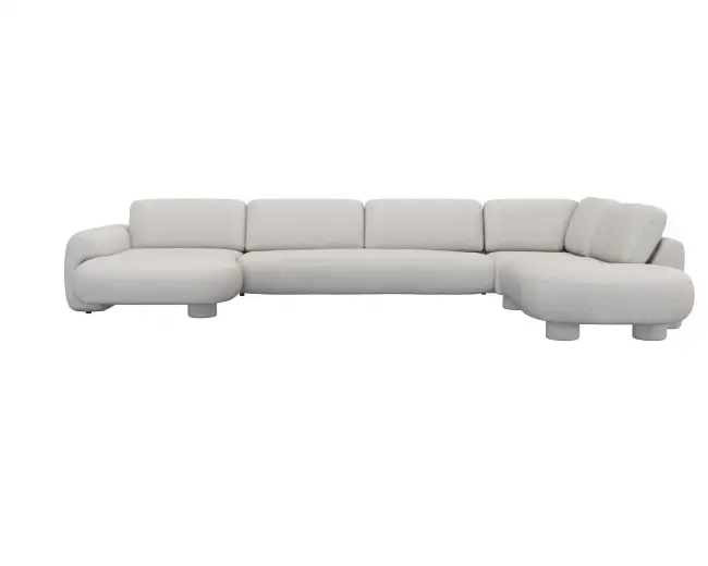 Molino 3 Sitzer Chaiselong Open-End 1