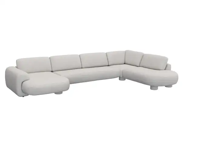 Molino 3 Sitzer Chaiselong Open-End 2