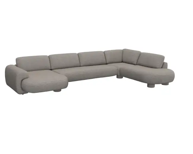 Molino 3 Sitzer Chaiselong Open-End 2