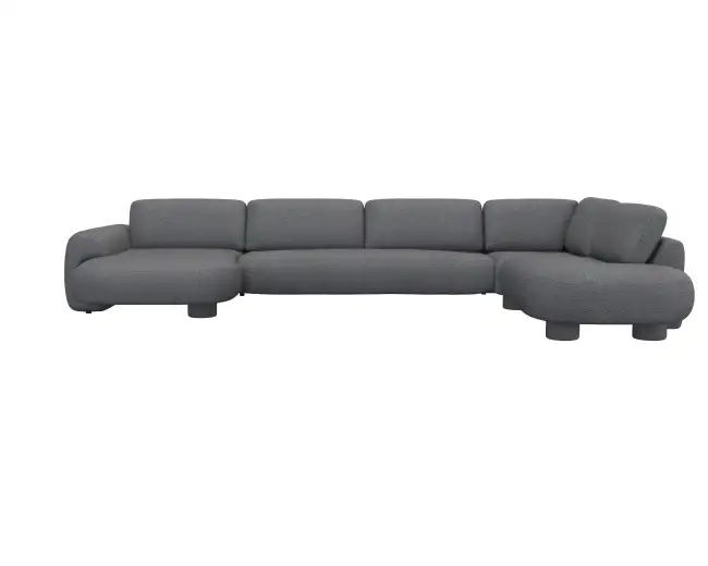 Molino 3 Sitzer Chaiselong Open-End 1