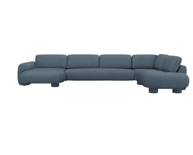 Molino 3 Sitzer Chaiselong Open-End 1