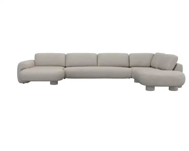 Molino 3 Sitzer Chaiselong Open-End 1