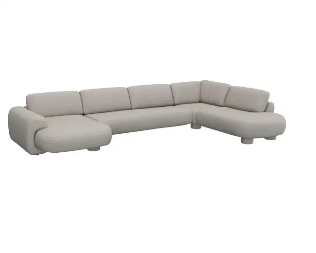 Molino 3 Sitzer Chaiselong Open-End 2