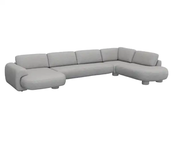 Molino 3 Sitzer Chaiselong Open-End 2