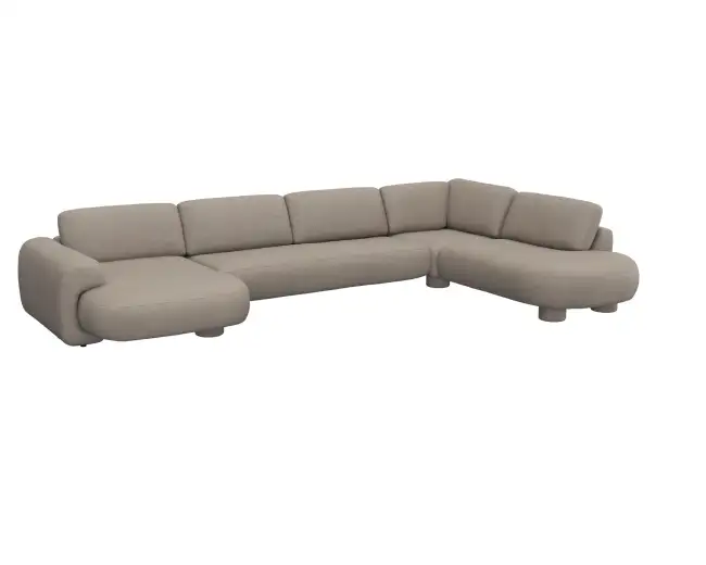 Molino 3 Sitzer Chaiselong Open-End 2