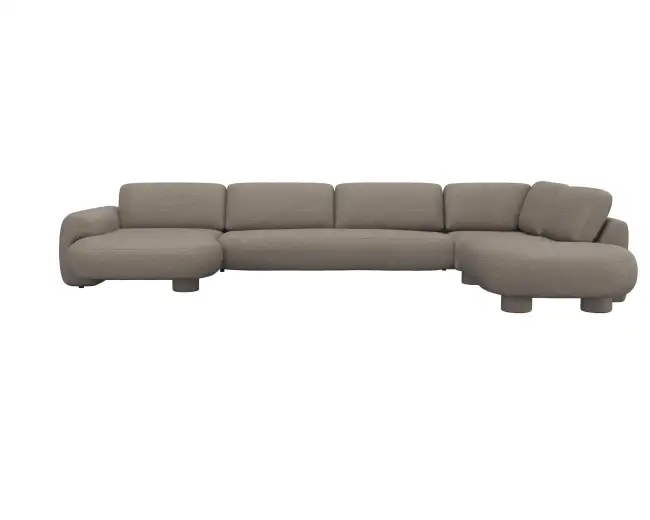 Molino 3 Sitzer Chaiselong Open-End 1