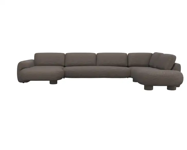 Molino 3 Sitzer Chaiselong Open-End 1